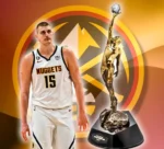 From humble beginnings to NBA greatness: Nikola Jokić couldn't contain his emotions after winning the coveted Michael Jordan MVP title