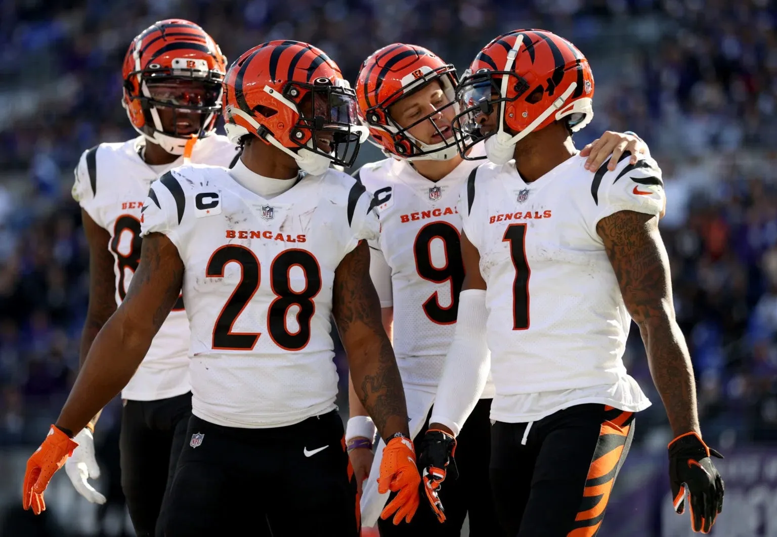 image_67d8f22609d3c Joe Burrow’s leadership secures Ja’Marr Chase and Tee Higgins’ future with the Bengals: Both of them got Paid $100 Million