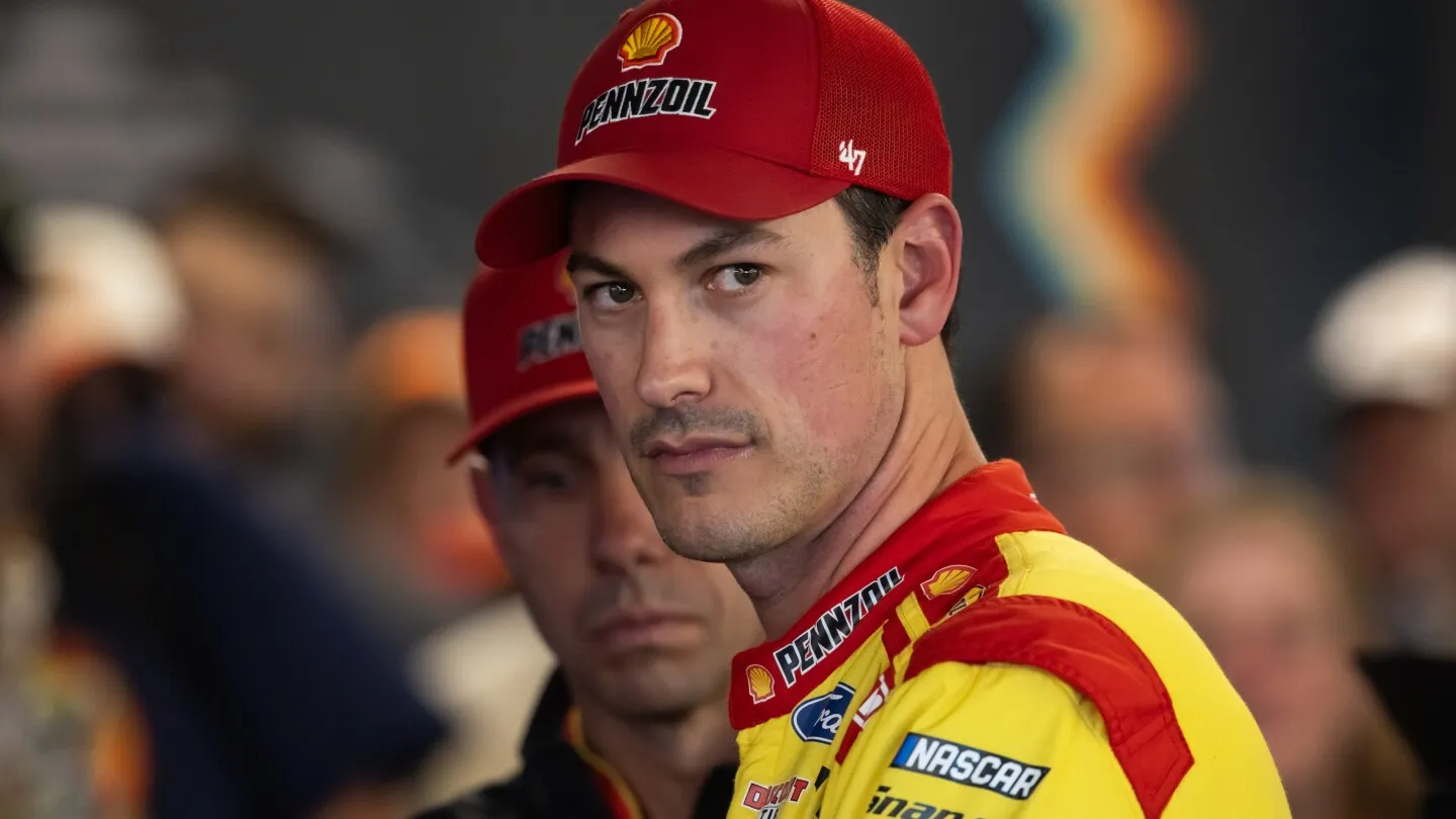 image_67d9173343990 Joey Logano’s frustrating start to the 2025 NASCAR Cup Series season has plenty of reasons, but not due to a lack of speed