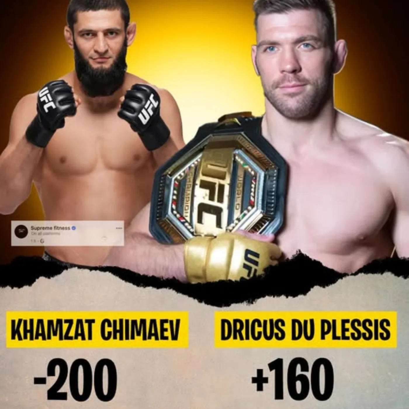 image_67d92682cc830 Khamzat Chimaev Challenges Dricus Du Plessis with a Brutal 5-Word Warning Ahead of UFC 317!