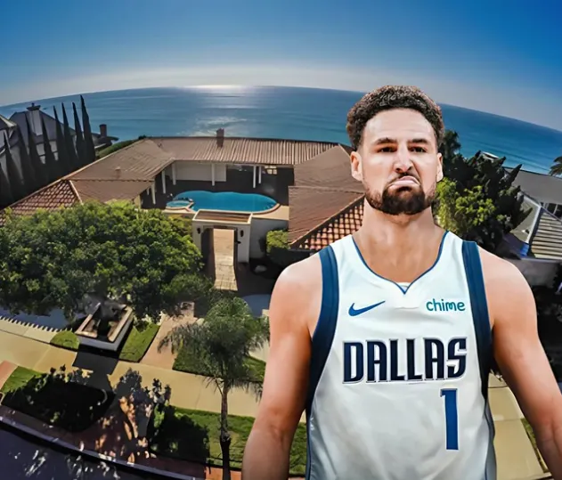 Dallas Mavericks star Klay Thompson and the story of the million-dollar fortune built over the years