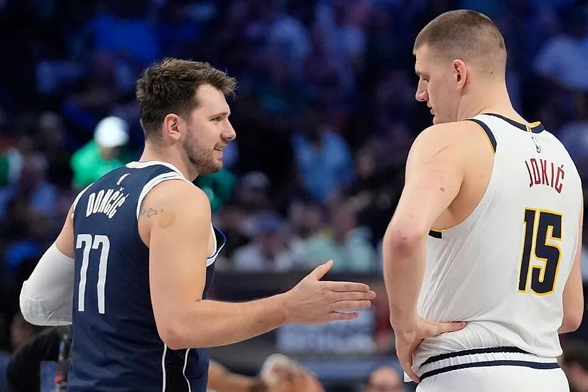 image_67d92f97d31e8 Luka Doncic spoke before the game: 'Jokic is the factor that makes every team more dangerous than ever'