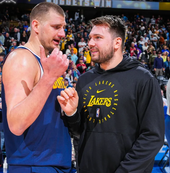 Luka Doncic spoke before the game: 'Jokic is the factor that makes every team more dangerous than ever'