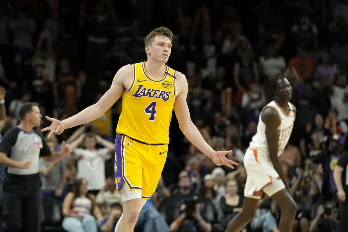 image_67d931f06a587 Amidst the storm of trade rumors to the Pacers, Dalton Knecht still shines with 32 points for the Lakers