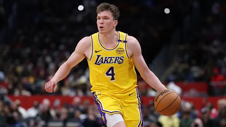 image_67d931f2e1916 Amidst the storm of trade rumors to the Pacers, Dalton Knecht still shines with 32 points for the Lakers