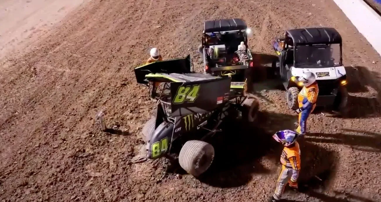 image_67d932547a52a Challenges in Sprint Car Racing: Insight from Kyle Larson’s Family on Ty Gibbs’ Debut Crash