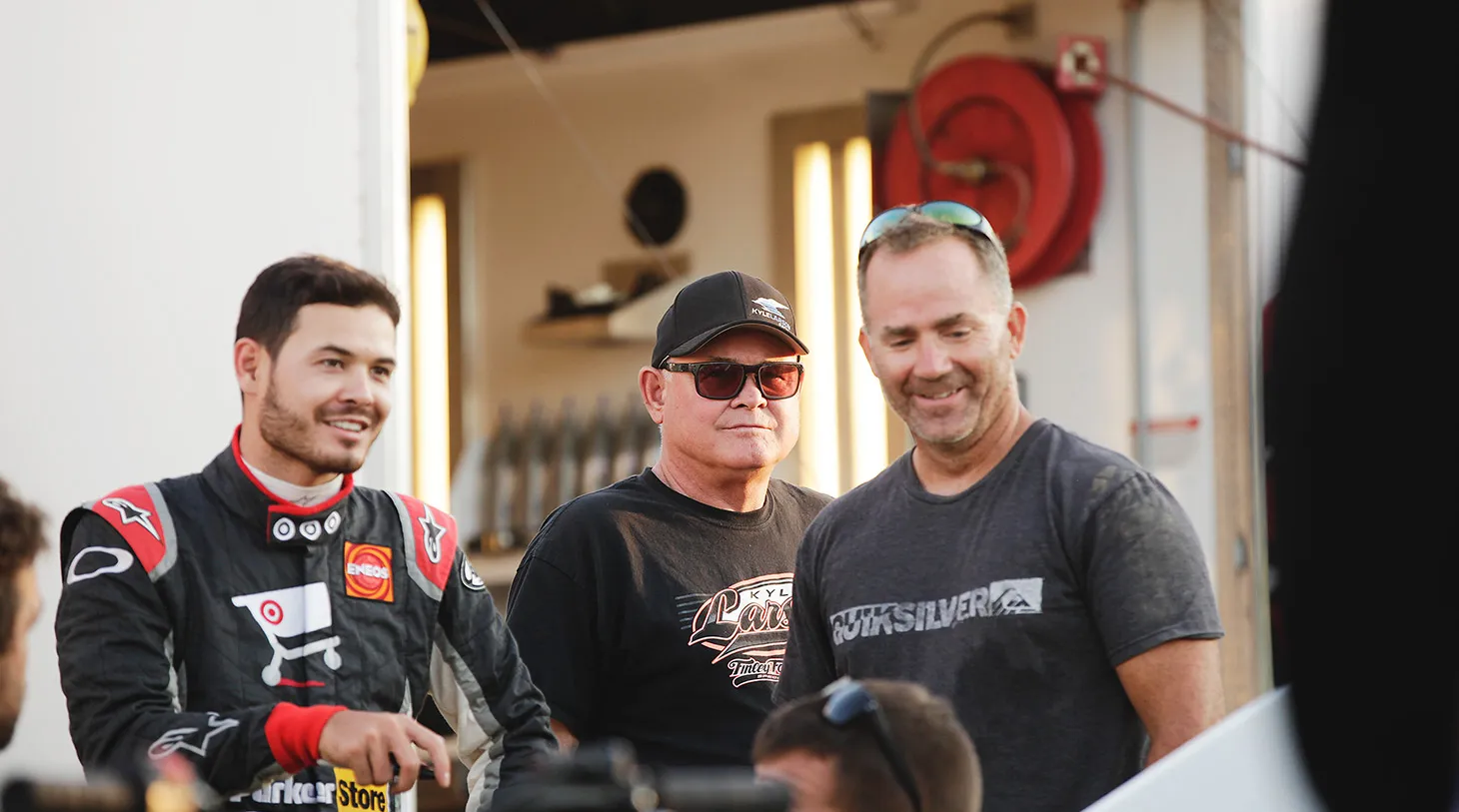 image_67d9325521ac3 Challenges in Sprint Car Racing: Insight from Kyle Larson’s Family on Ty Gibbs’ Debut Crash