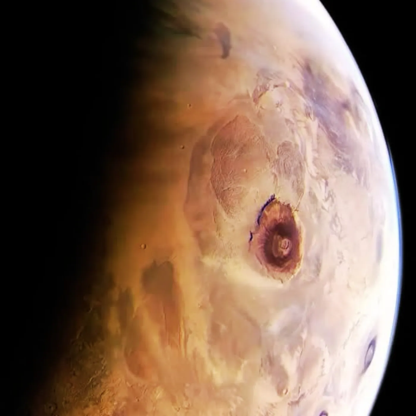 image_67d9ae1372857 SpaceX Uncovers Shocking Discovery on Mars, Elon Musk Exposes Olympus Mons