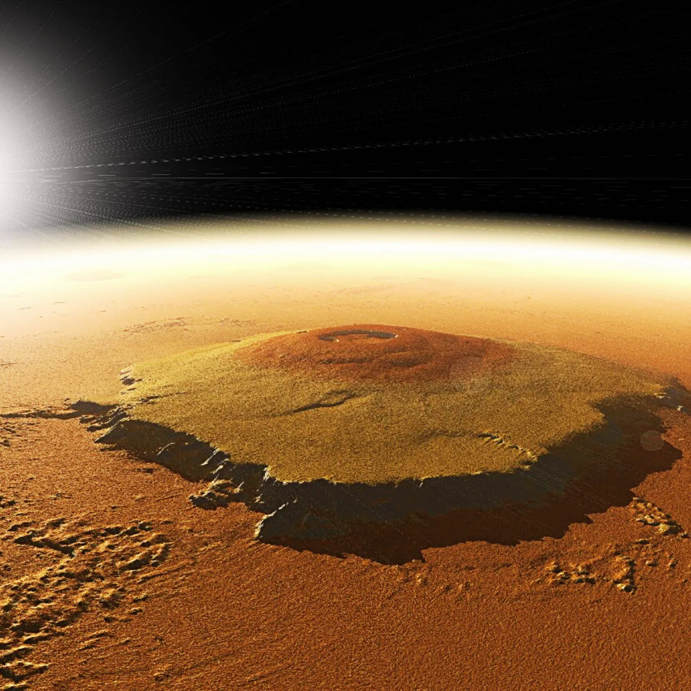 SpaceX Uncovers Shocking Discovery on Mars, Elon Musk Exposes Olympus Mons