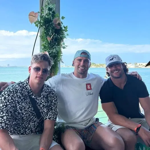 Joe Burrow, Sam Hubbard, and Nick Bosa spotted in Miami together: Did their Offseason encounter reveal anything?