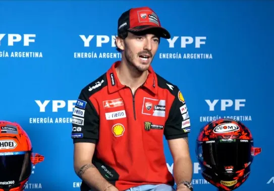 Francesco Bagnaia's Fans Blame Ducati: Favoritism Towards Marc Marquez Dulling Pecco's Form Since 2025?