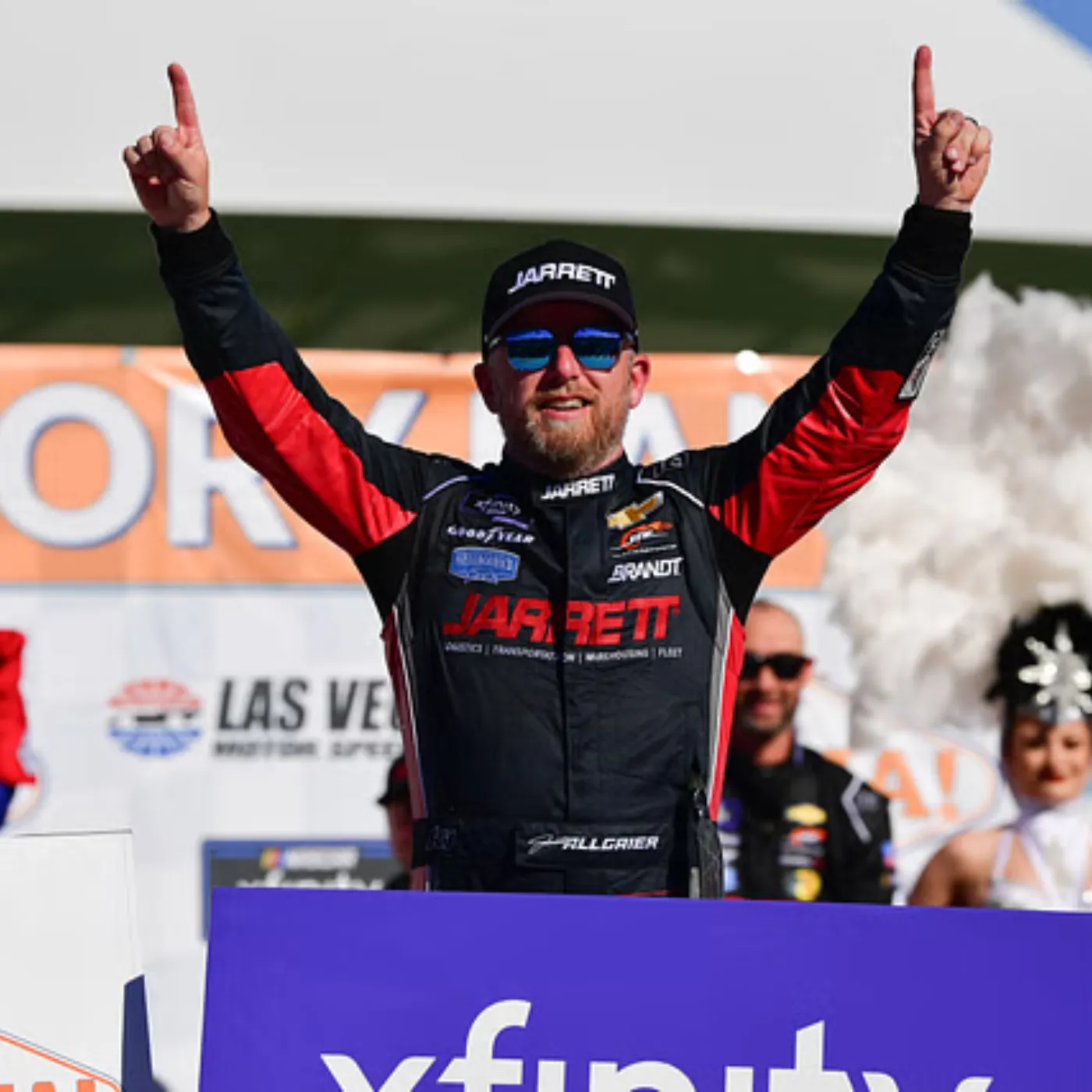 Las Vegas earthquake! Justin Allgaier Makes History, Dale Earnhardt Jr. & JR Motorsports Rise Again in NASCAR!