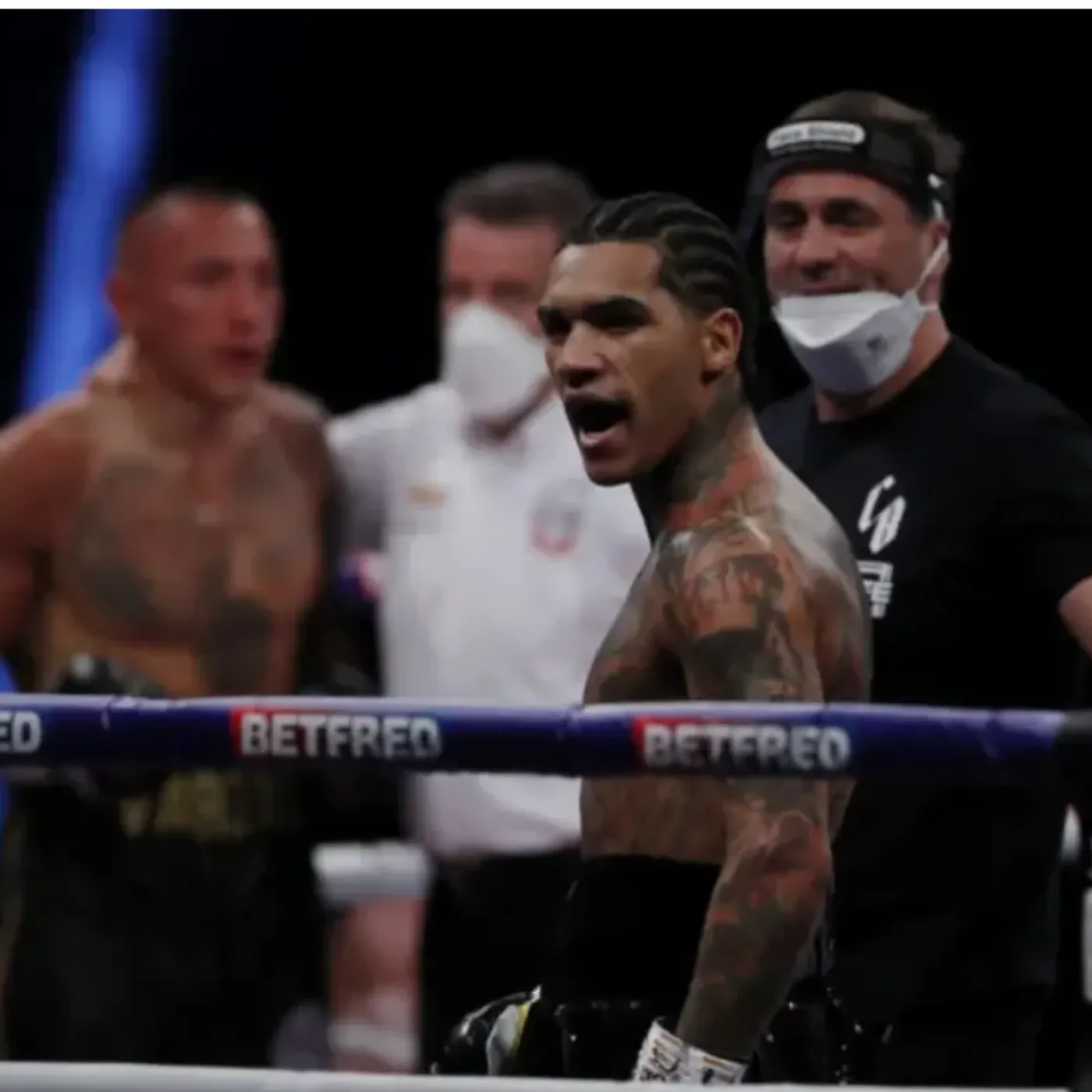 Conor Benn's Egg Controversy: Chris Eubank Jr Fined £100K for Press Conference Stunt