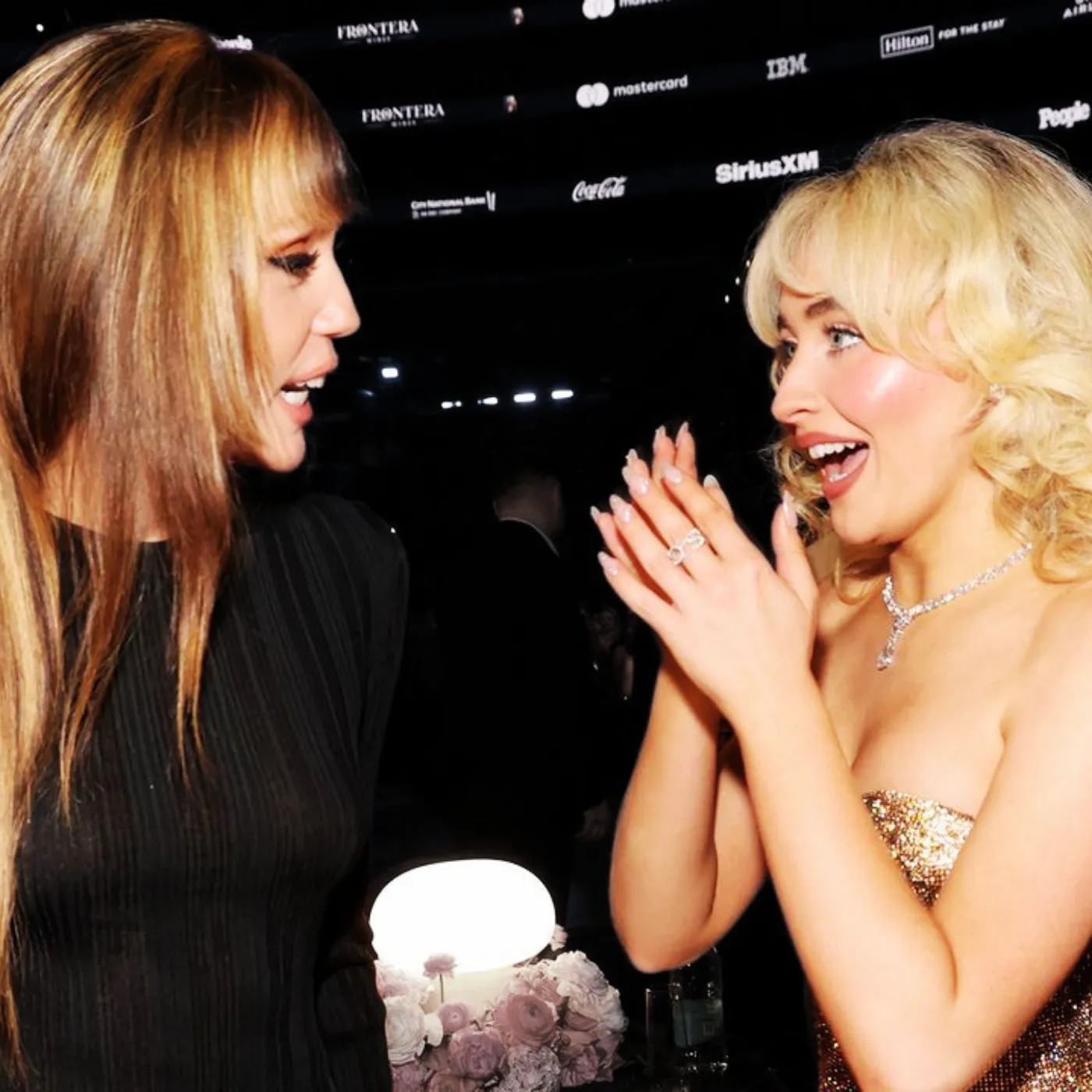 image_67da9125c5655 Miley Cyrus And Sabrina Carpenter’s Shocking Duet Arranged By A Hollywood Legend