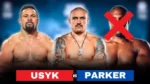 BREAKING: Oleksandr Usyk's promoters revealed the undisputed heavyweight champ accepts WBO's order to fight Joseph Parker, calls Dubois rematch a smaller and “less worthy” challenge