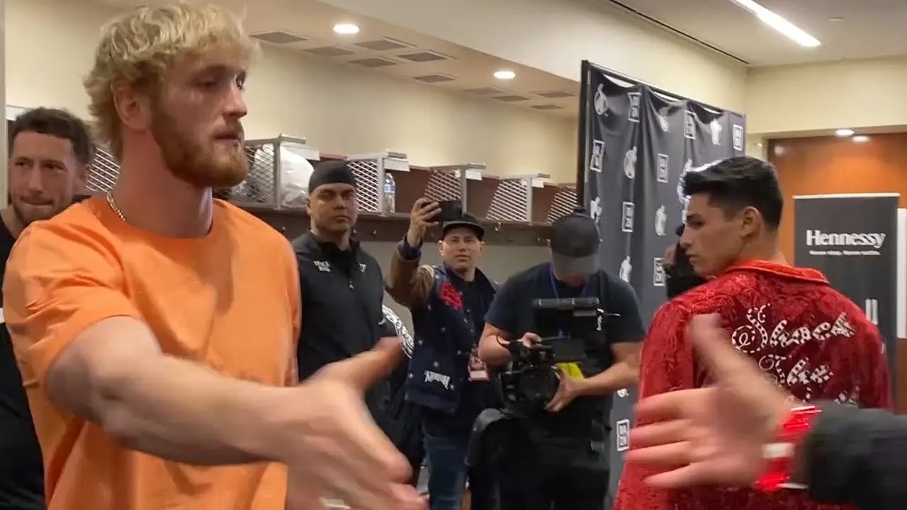 image_67daaba125cca UNEXPECTED COLLABORATION: Ryan Garcia and Logan Paul Set to Headline $100 Million Mock Fight