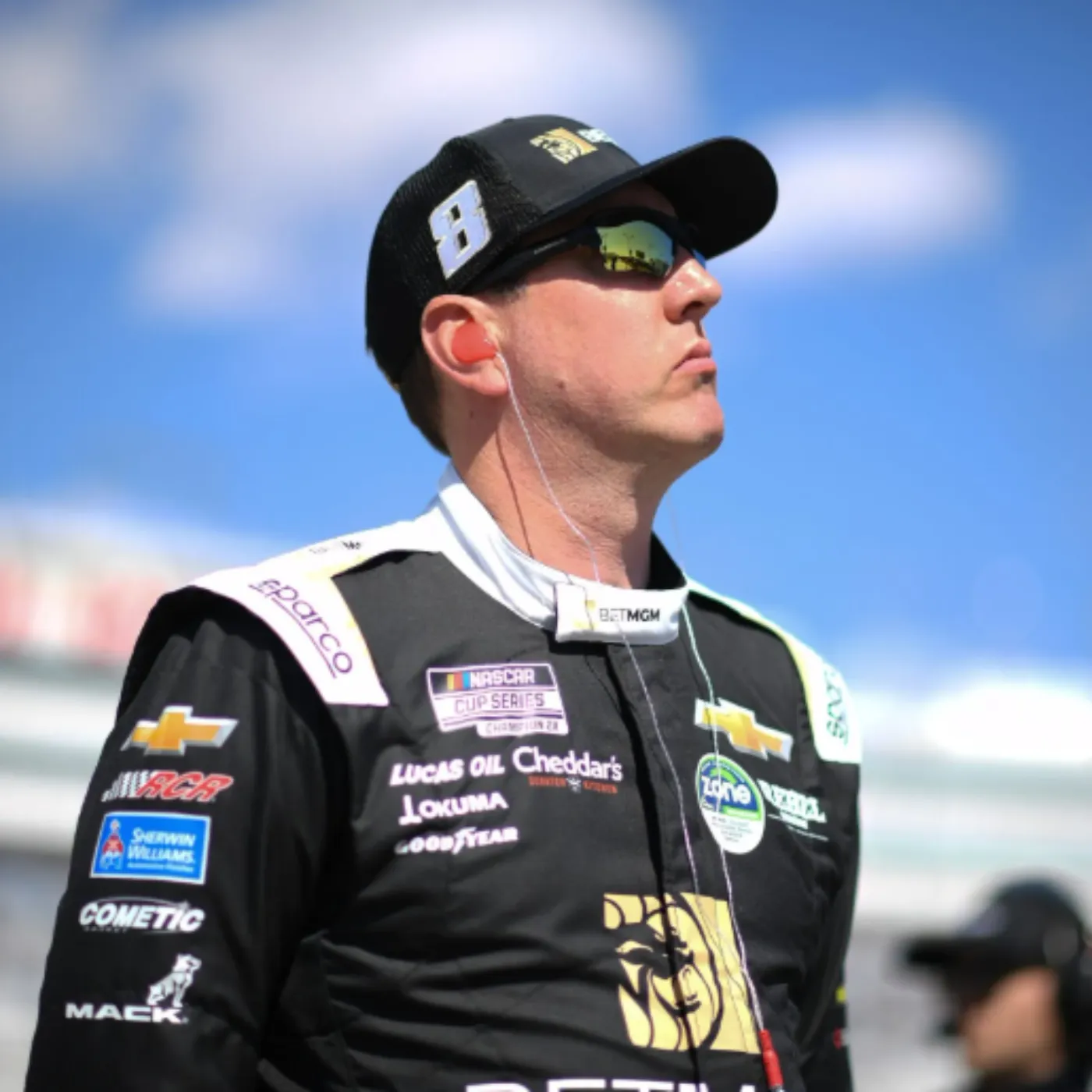 NASCAR Shock: Kyle Busch and Chase Briscoe on the Brink of Collapse – The Dark Side Behind the Las Vegas Panic