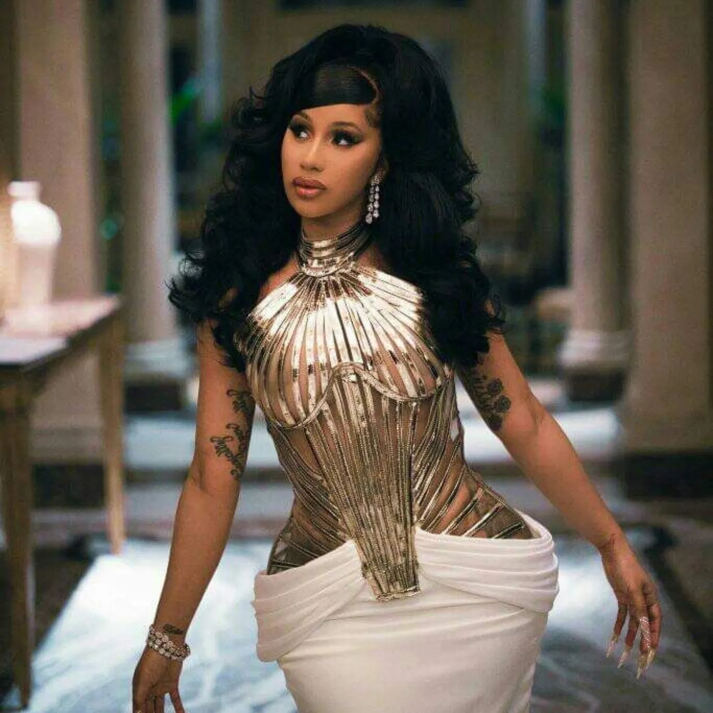 image_67db84e41446a Cardi B Shocked As Kulture Takes TikTok By Storm With 'Crazy' Cookie Dip That Makes Social Media Explode