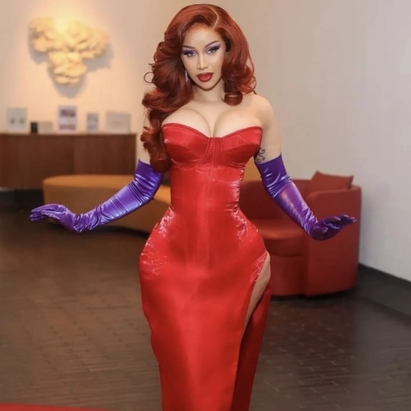 image_67db84e5ab321 Cardi B Shocked As Kulture Takes TikTok By Storm With 'Crazy' Cookie Dip That Makes Social Media Explode