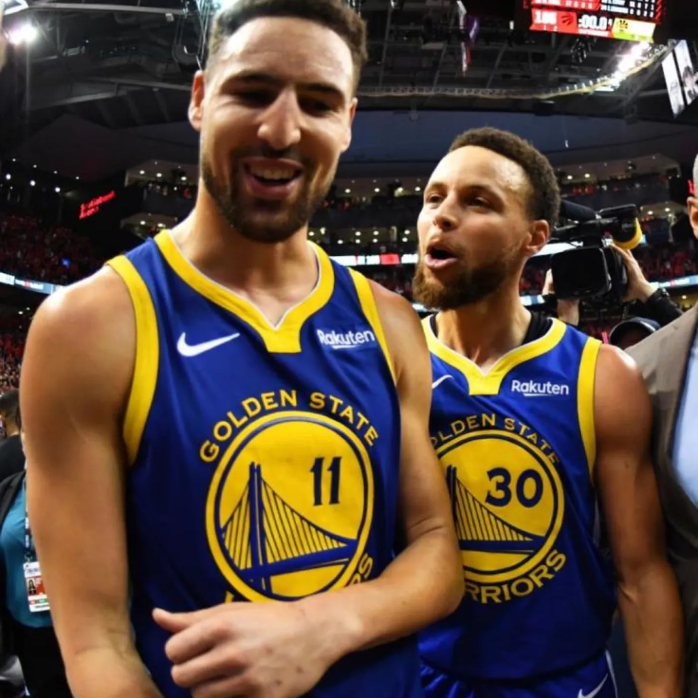 Ghosted and Outplayed: The Night Curry Took Thompson's Silence Personally