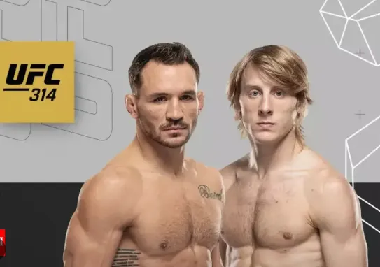 Paddy Pimblett Threatens to Take Down Michael Chandler: Can 'The Baddy' Make It Happen at UFC 314? 19 Paddy Pimblett Threatens to Take Down Michael Chandler: Can 'The Baddy' Make It Happen at UFC 314?