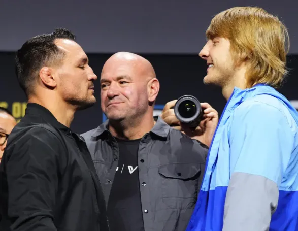Paddy Pimblett Challenges Michael Chandler's Strength: 'I Am 100% Sure My Chin Won't Break at UFC 314!' 19 Paddy Pimblett Challenges Michael Chandler's Strength: 'I Am 100% Sure My Chin Won't Break at UFC 314!'