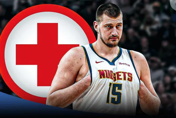 Nikola Jokic and Jamal Murray Missed Due to Ankle Injuries, Causing the Denver Nuggets to Struggle Against the Los Angeles Lakers Tonight