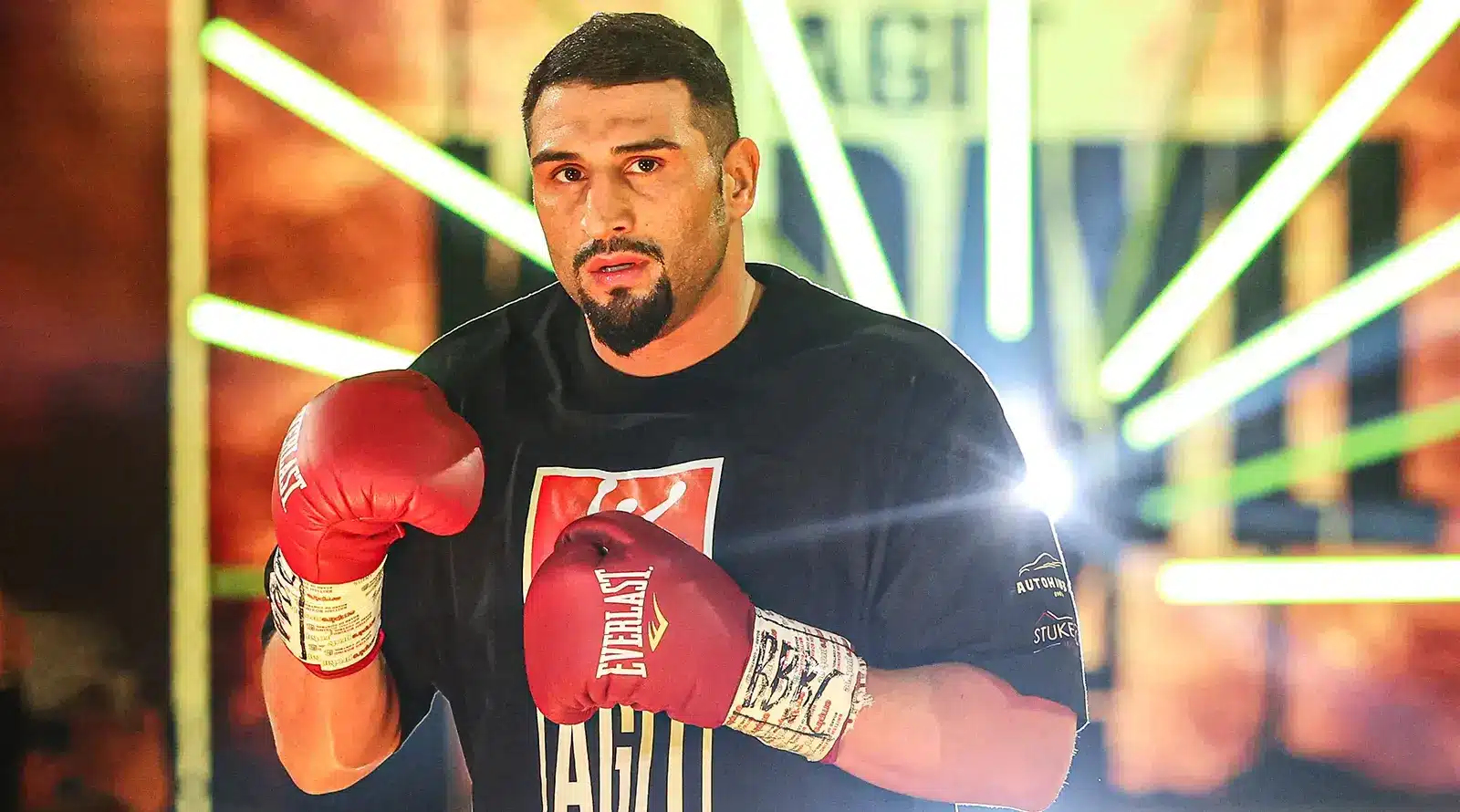 The Undefeated Heavyweight contender Agit Kabayel ready to take on Anthony Joshua or Deontay Wilder