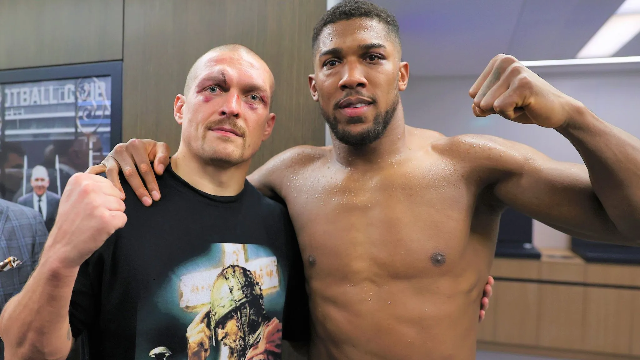 Oleksandr Usyk exposed Anthony Joshua’s fatal flaw in the Ring 19 Oleksandr Usyk exposed Anthony Joshua’s fatal flaw in the Ring