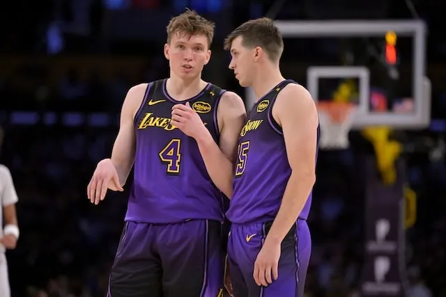 image_67db9b9612ea6 Austin Reaves Points Out Dalton Knecht's Weakness: Overthinking is a Barrier – Lakers Locker Room Advice Draws Attention