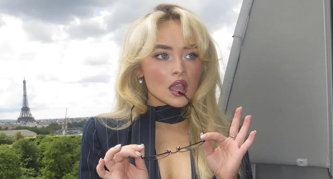image_67dba431d6828 Sabrina Carpenter faced significant backlash over dirty and vulgar "Eiffel Tower" pose during Paris concert