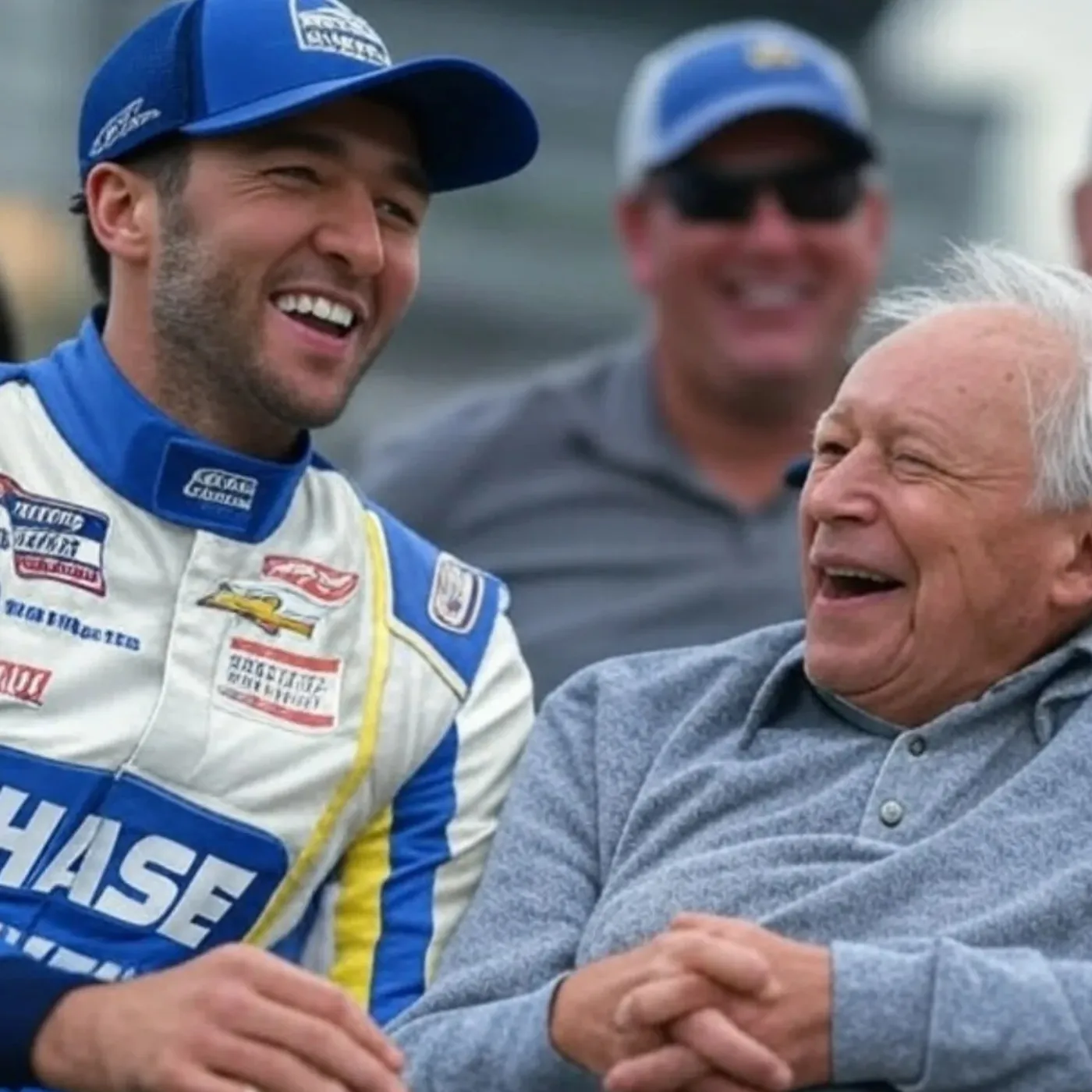 SHOCKING: Chase Elliott Finds His High School Janitor Still Working at 80—What He Does Next Leaves Everyone Speechless!