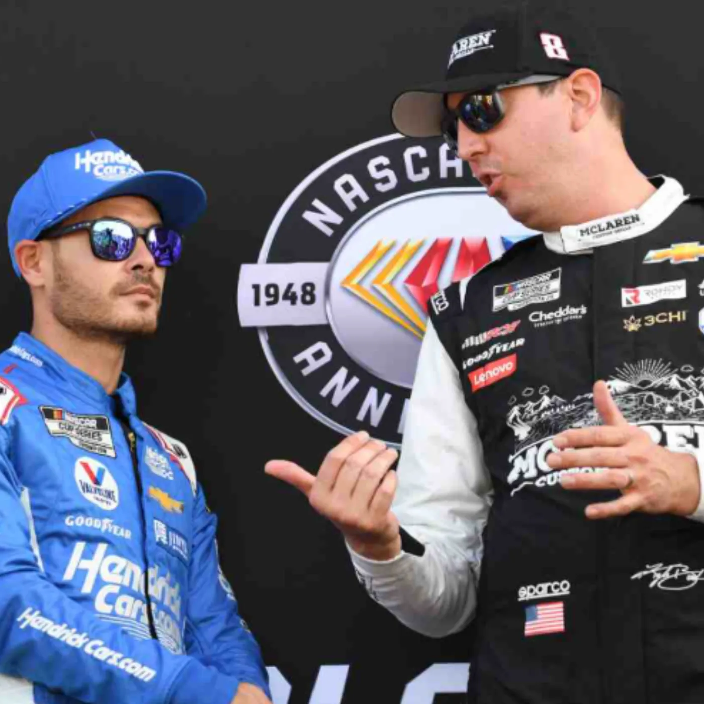 Cover Image for NASCAR’s Revolutionary New Move: Kyle Larson’s Daring Plan to Pass Kyle Busch at Homestead-Miami