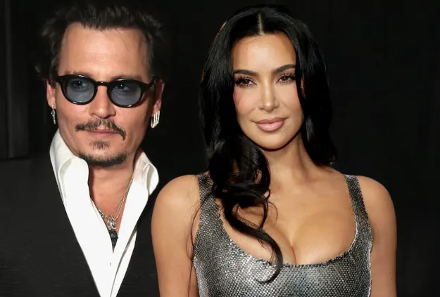 Kim Kardashian Has Her Eye on Johnny Depp at Andrea Bocelli's Concert: Is the Reality Star Looking for New Love After Meeting the Hollywood Actor?