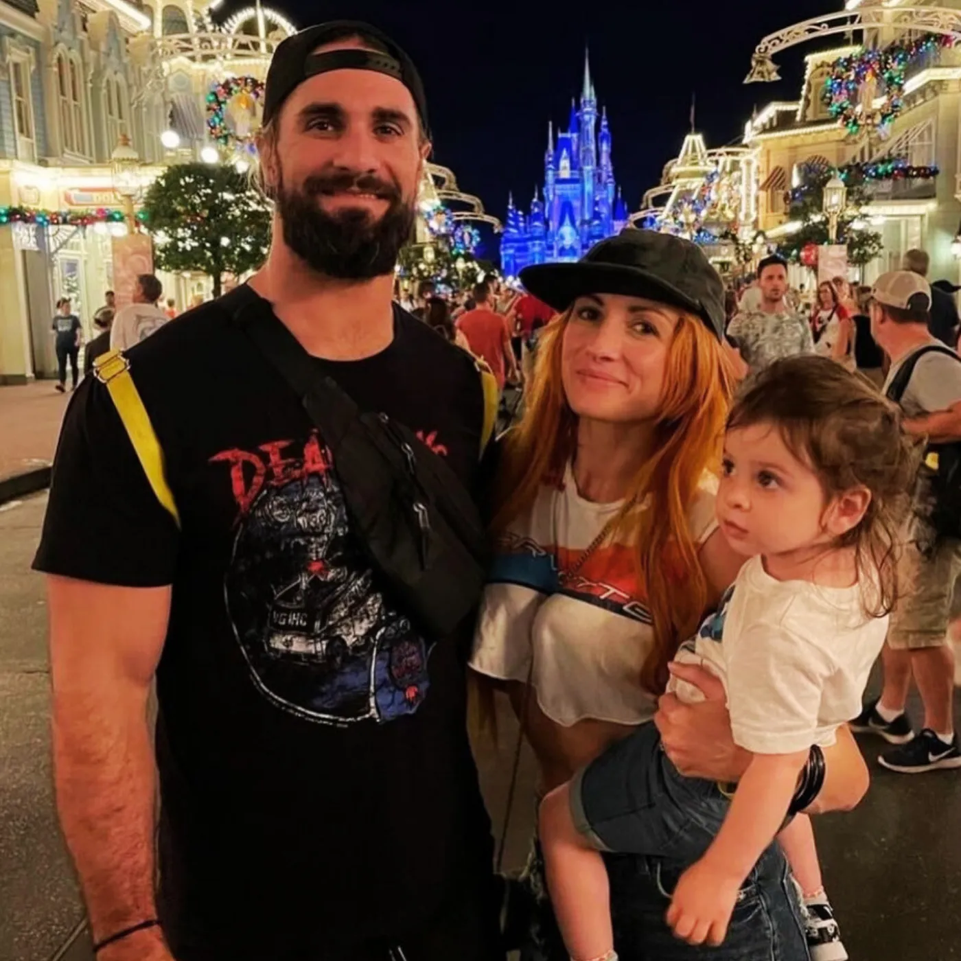 Seth Rollins’ Daughter’s Shocking Take on Growing Up With Wrestling Parents