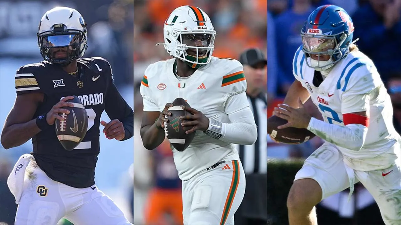 2025 NFL Mock Draft 3.0 by Daniel Jeremiah: Giants, Steelers, and Titans Pick QBs; Cowboys Select WR