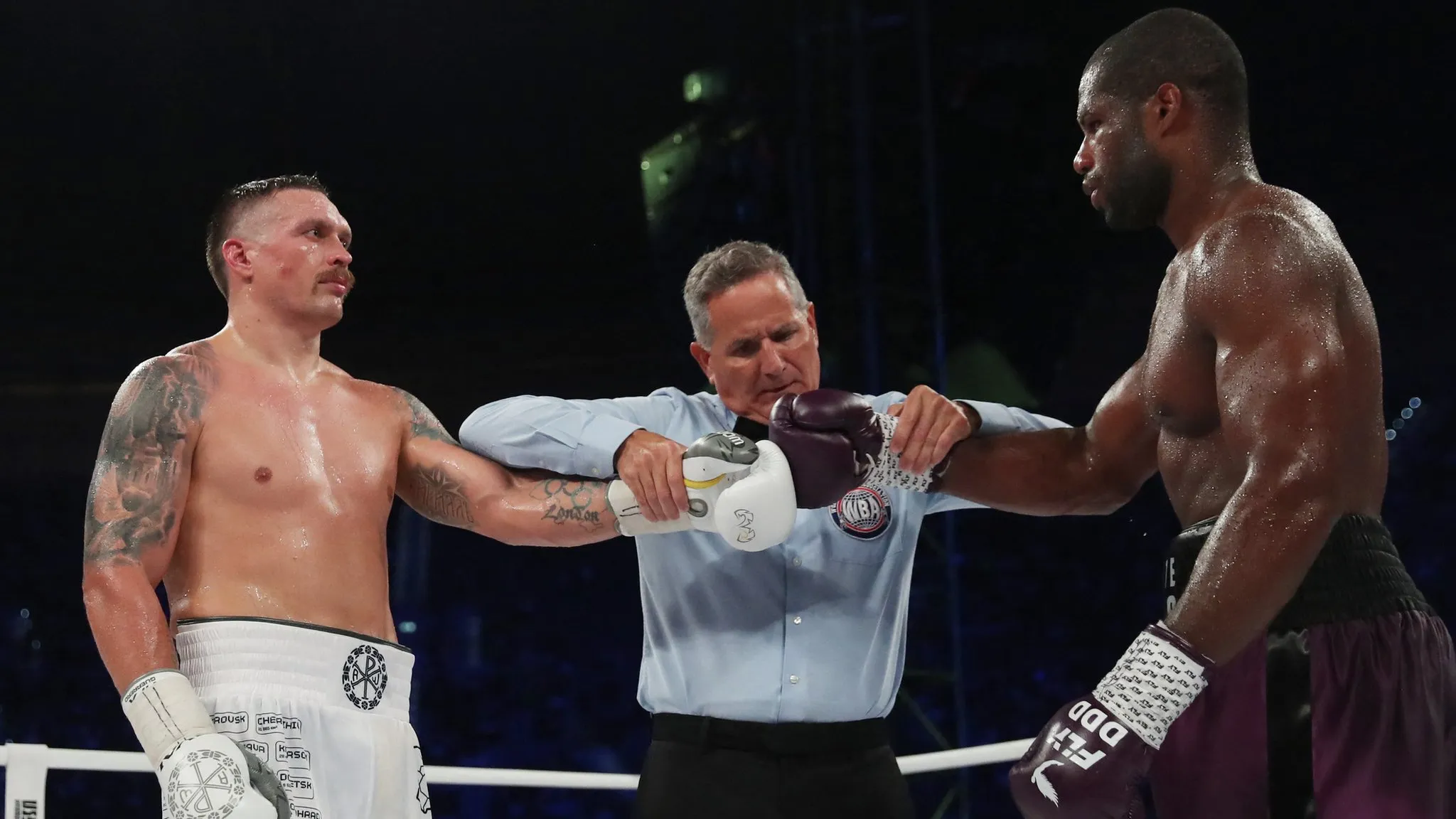 WBO allows Oleksandr Usyk to temporarily "postpone" WBO title defense against Joseph Parker to fight Daniel Dubois for the undisputed championship first