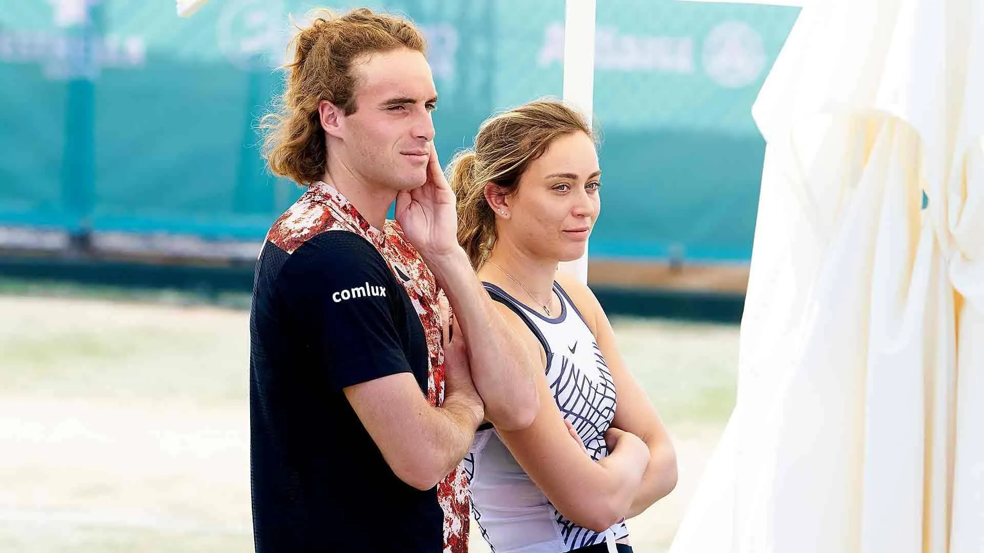 image_67dd2126bca91 Tennis Power Couple Badosa and Tsitsipas: From NBA Courtside to US Open Mixed Doubles Shocker!