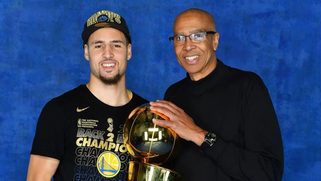 image_67dd2c398c400 From NBA Draft No. 1 to Game 6 Klay: Mychal Thompson Passes the Basketball Flame to Klay – But Does He Have What It Takes to Live Up to His Father's Legacy?