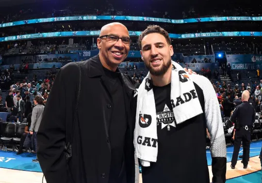 From NBA Draft No. 1 to Game 6 Klay: Mychal Thompson Passes the Basketball Flame to Klay – But Does He Have What It Takes to Live Up to His Father's Legacy?