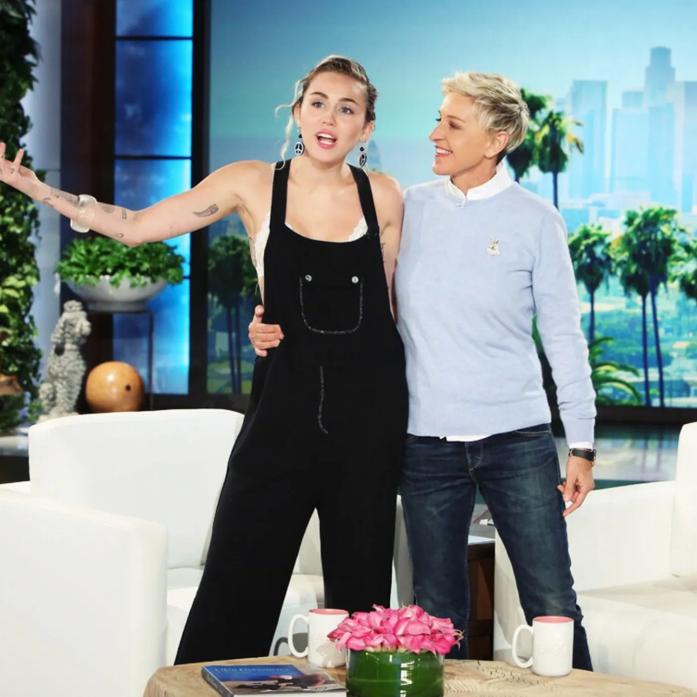 image_67dd307734f14 The Heartbreaking Reason Miley Cyrus Begged Ellen DeGeneres Not to Make Her Cry