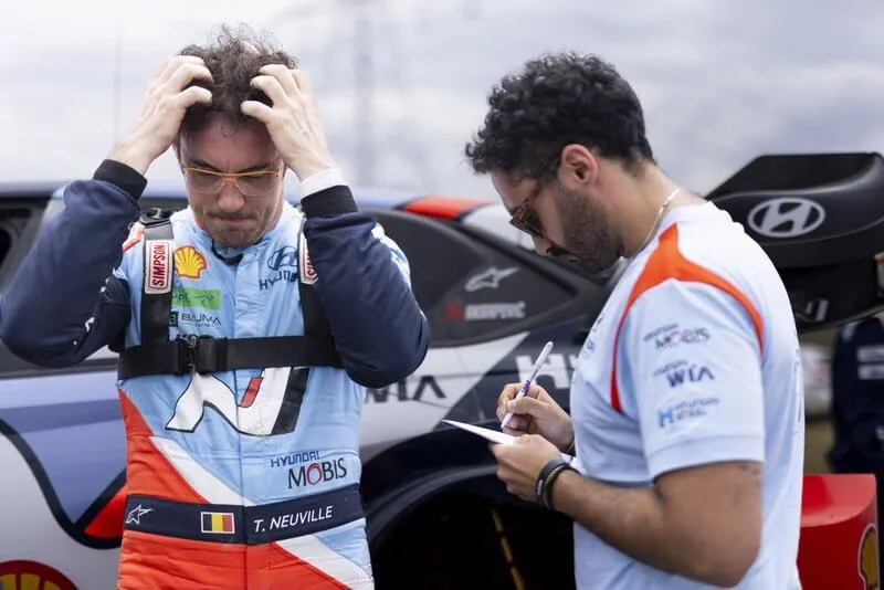 image_67de14bf66c88 Safari Rally: Thierry Neuville Faces a Fierce Challenge as Tires Are Deflated Amidst a Minefield-like Geothermal Rock Terrain