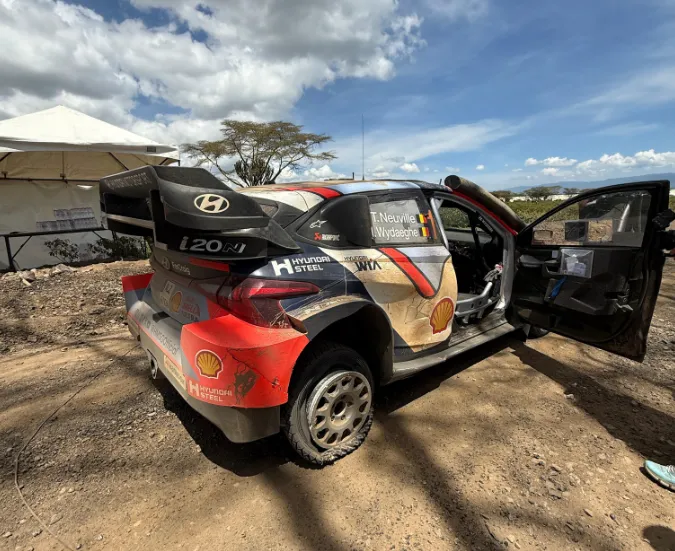 image_67de14c102dae Safari Rally: Thierry Neuville Faces a Fierce Challenge as Tires Are Deflated Amidst a Minefield-like Geothermal Rock Terrain