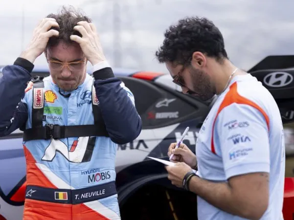 Safari Rally Kenya 2025: Thierry Neuville Opposes 10-Second Penalty After Early Start Incident, Questions Timing System's Accuracy