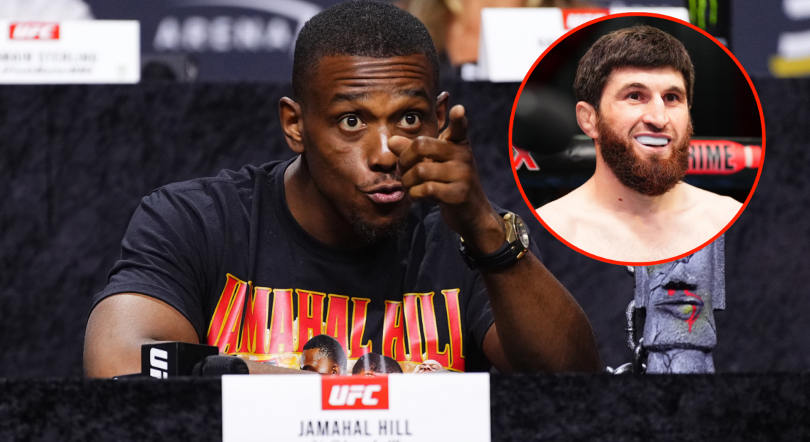 Jamahal Hill Declares War: “I Want to Knock Magomed Out!”