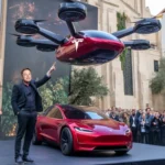 BREAKING: Elon Musk Shocks the World with Tesla’s First Flying Car—Insanely Low Ticket Prices Announced! 1 BREAKING: Elon Musk Shocks the World with Tesla’s First Flying Car—Insanely Low Ticket Prices Announced!