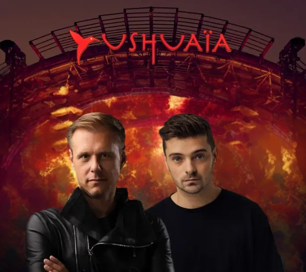 Ushuaïa Ibiza 2025: Armin van Buuren Reunites on the Legendary Stage, Joining Forces with Martin Garrix in a Top-Tier Music Event