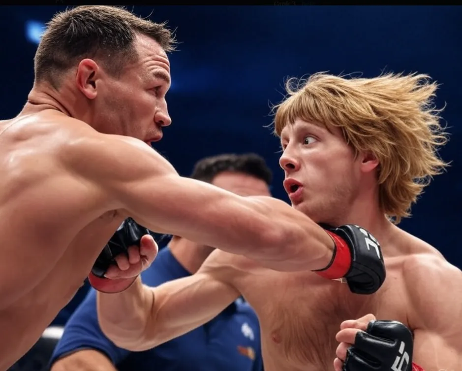 Michael Chandler and Paddy Pimblett at UFC 314: The Clash Between the Overloaded Experience of a Veteran and the Youthful Pride of an Up-and-Coming Star