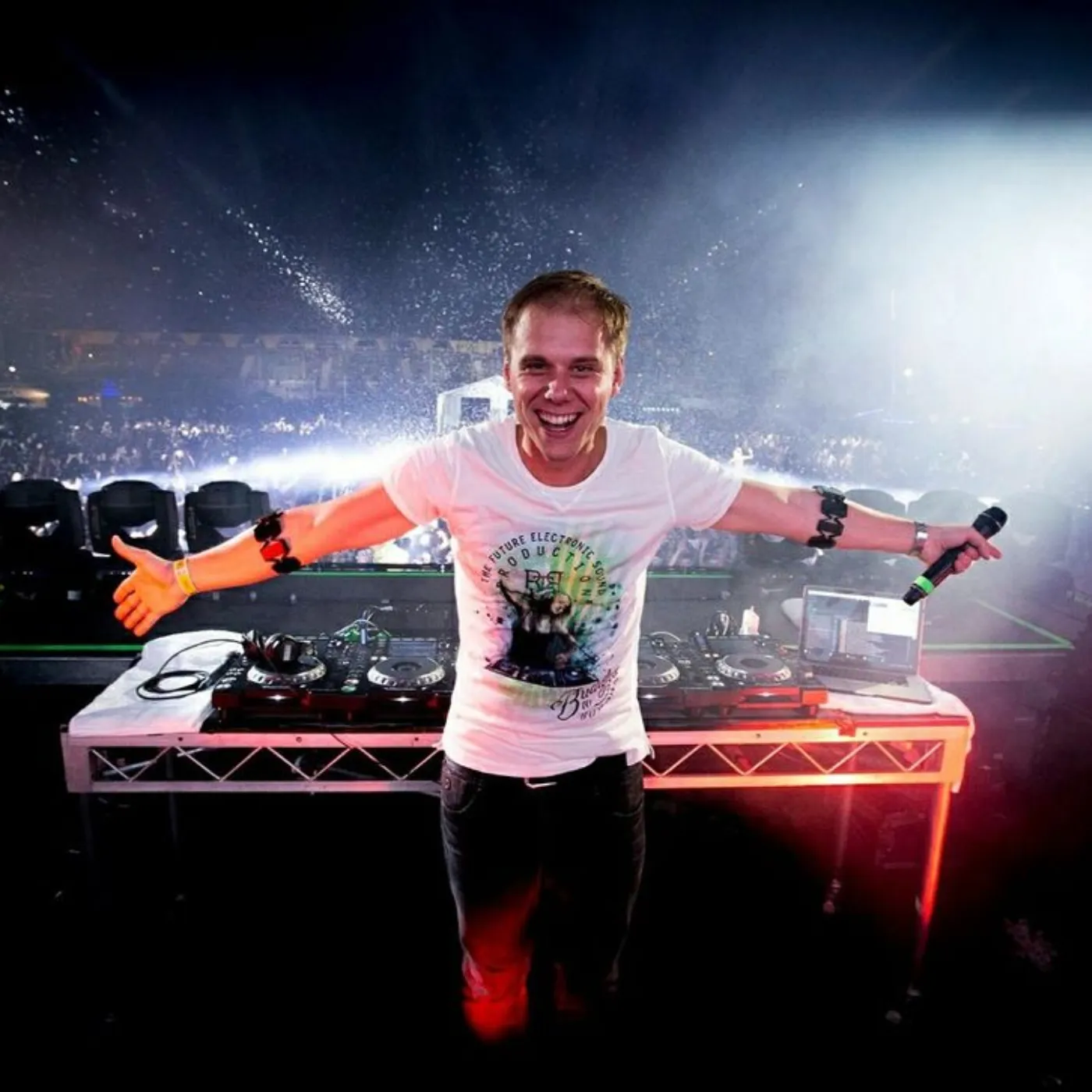 Armin van Buuren Stuns Fans with Explosive Summer Residency Announcement at Ushuaïa Ibiza