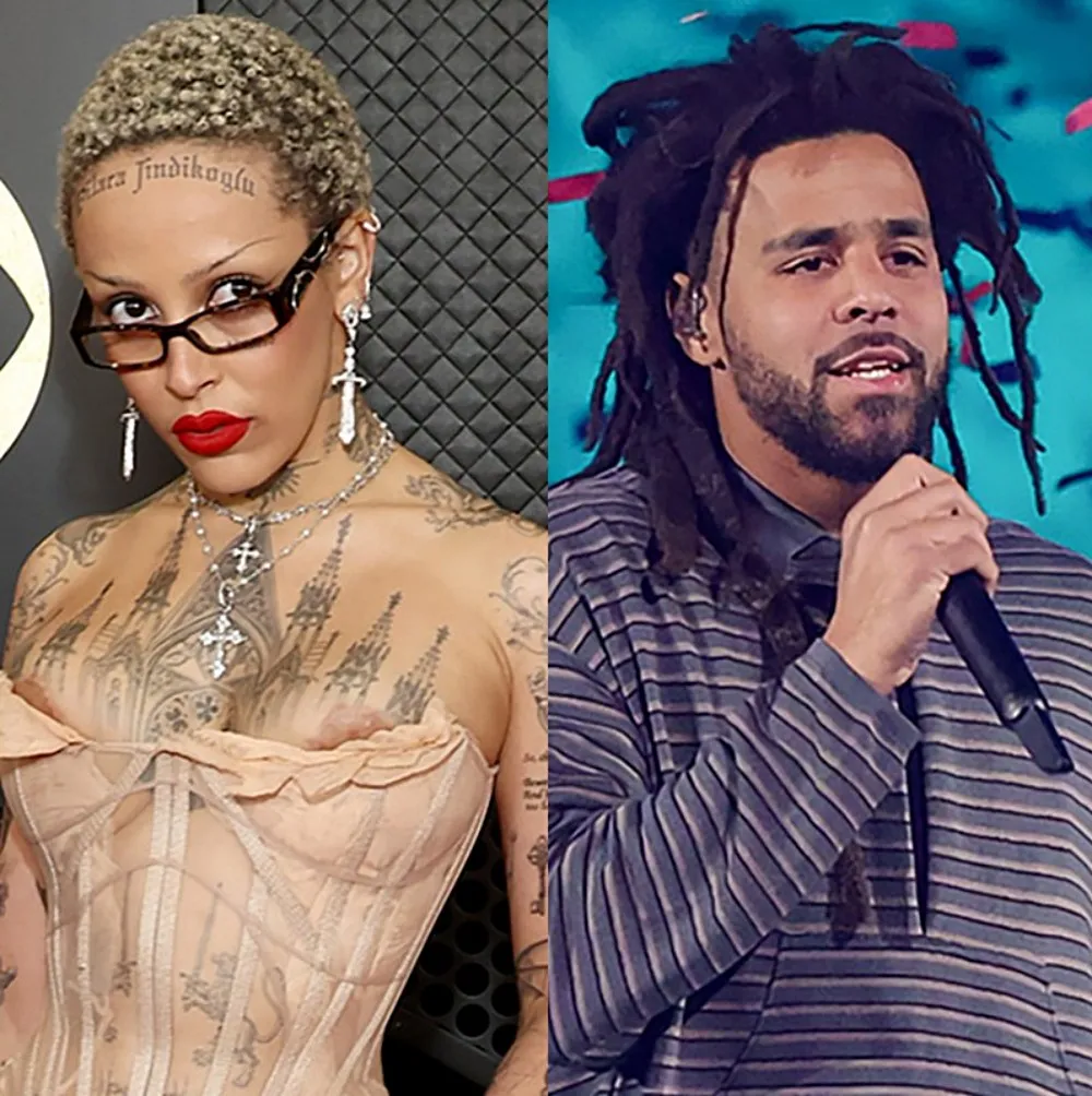 Doja Cat believes that J. Cole is the GOAT